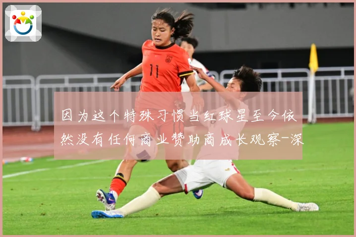 因为这个特殊习惯当红球星至今依然没有任何商业赞助商成长观察-深度解析