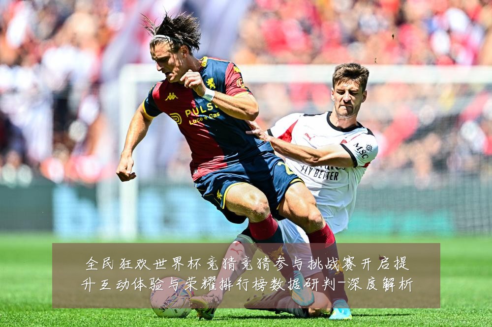 全民狂欢世界杯竞猜竞猜参与挑战赛开启提升互动体验与荣耀排行榜数据研判-深度解析
